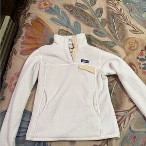 Patagonia Cream Pullover